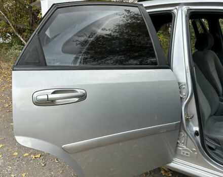 Серый Шевроле Лачетти, объемом двигателя 1.6 л и пробегом 255 тыс. км за 3600 $, фото 34 на Automoto.ua