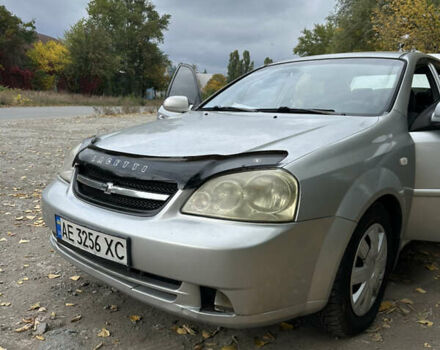 Серый Шевроле Лачетти, объемом двигателя 1.6 л и пробегом 255 тыс. км за 3600 $, фото 31 на Automoto.ua