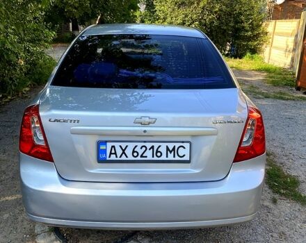 Серый Шевроле Лачетти, объемом двигателя 1.6 л и пробегом 225 тыс. км за 4500 $, фото 7 на Automoto.ua