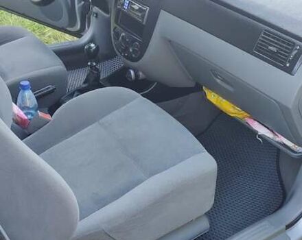 Серый Шевроле Лачетти, объемом двигателя 1.8 л и пробегом 175 тыс. км за 4600 $, фото 19 на Automoto.ua