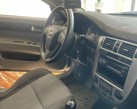 Сірий Шевроле Лачетті, об'ємом двигуна 1.8 л та пробігом 276 тис. км за 3200 $, фото 18 на Automoto.ua