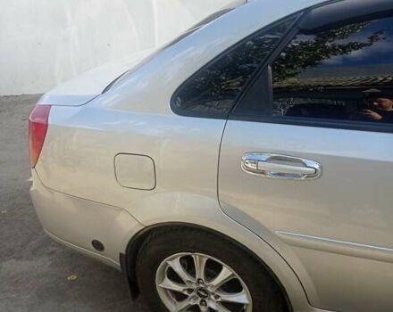 Сірий Шевроле Лачетті, об'ємом двигуна 1.6 л та пробігом 200 тис. км за 4000 $, фото 14 на Automoto.ua