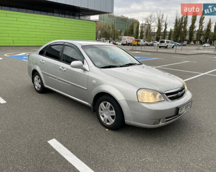 Серый Шевроле Лачетти, объемом двигателя 1.6 л и пробегом 144 тыс. км за 5300 $, фото 2 на Automoto.ua