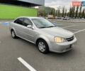 Серый Шевроле Лачетти, объемом двигателя 1.6 л и пробегом 144 тыс. км за 5300 $, фото 2 на Automoto.ua