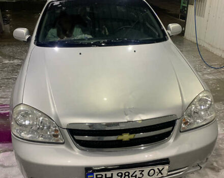 Сірий Шевроле Лачетті, об'ємом двигуна 1.8 л та пробігом 272 тис. км за 4300 $, фото 5 на Automoto.ua