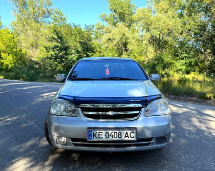 Серый Шевроле Лачетти, объемом двигателя 1.6 л и пробегом 312 тыс. км за 3500 $, фото 7 на Automoto.ua