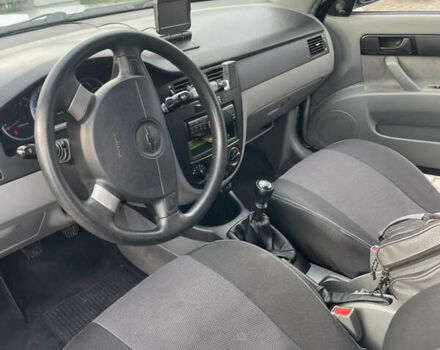 Серый Шевроле Лачетти, объемом двигателя 1.6 л и пробегом 107 тыс. км за 6200 $, фото 11 на Automoto.ua