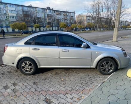 Серый Шевроле Лачетти, объемом двигателя 1.8 л и пробегом 250 тыс. км за 2900 $, фото 3 на Automoto.ua
