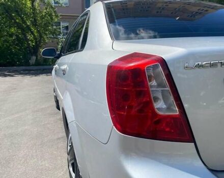 Серый Шевроле Лачетти, объемом двигателя 1.8 л и пробегом 165 тыс. км за 4999 $, фото 7 на Automoto.ua
