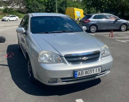 Серый Шевроле Лачетти, объемом двигателя 1.8 л и пробегом 165 тыс. км за 4999 $, фото 3 на Automoto.ua