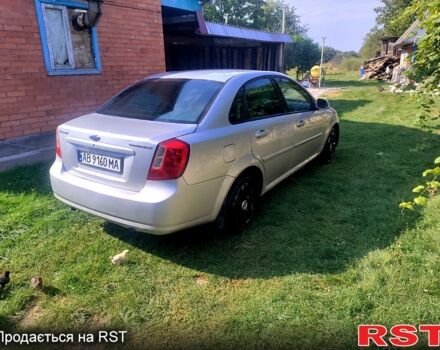 Серый Шевроле Лачетти, объемом двигателя 1.8 л и пробегом 298 тыс. км за 2250 $, фото 5 на Automoto.ua
