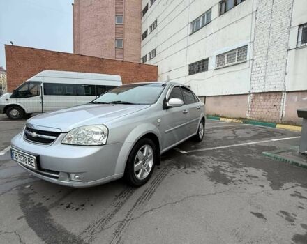 Серый Шевроле Лачетти, объемом двигателя 1.8 л и пробегом 220 тыс. км за 4000 $, фото 3 на Automoto.ua