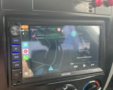 Серый Шевроле Лачетти, объемом двигателя 1.6 л и пробегом 220 тыс. км за 3200 $, фото 6 на Automoto.ua