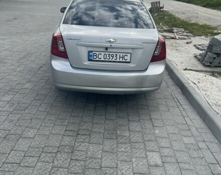 Серый Шевроле Лачетти, объемом двигателя 1.6 л и пробегом 220 тыс. км за 3200 $, фото 1 на Automoto.ua