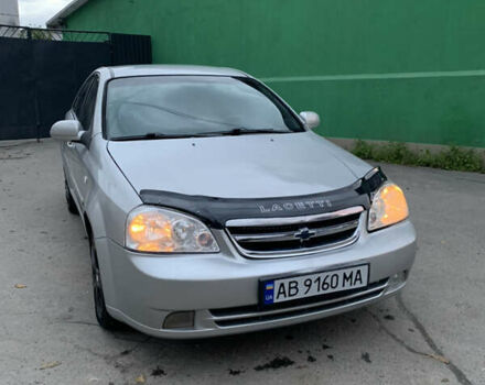 Серый Шевроле Лачетти, объемом двигателя 1.8 л и пробегом 294 тыс. км за 2600 $, фото 6 на Automoto.ua