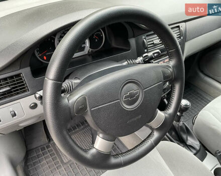 Серый Шевроле Лачетти, объемом двигателя 1.6 л и пробегом 144 тыс. км за 5300 $, фото 15 на Automoto.ua