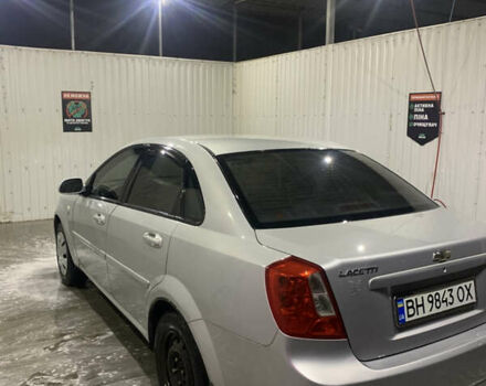 Сірий Шевроле Лачетті, об'ємом двигуна 1.8 л та пробігом 272 тис. км за 4300 $, фото 2 на Automoto.ua