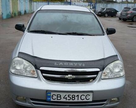 Серый Шевроле Лачетти, объемом двигателя 1.6 л и пробегом 157 тыс. км за 4900 $, фото 6 на Automoto.ua