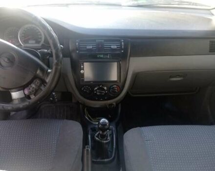 Сірий Шевроле Лачетті, об'ємом двигуна 1.6 л та пробігом 200 тис. км за 4000 $, фото 10 на Automoto.ua