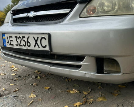 Серый Шевроле Лачетти, объемом двигателя 1.6 л и пробегом 255 тыс. км за 3600 $, фото 30 на Automoto.ua