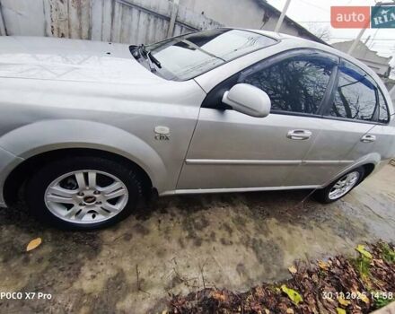 Сірий Шевроле Лачетті, об'ємом двигуна 1.8 л та пробігом 180 тис. км за 3900 $, фото 3 на Automoto.ua