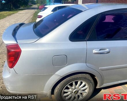 Серый Шевроле Лачетти, объемом двигателя 1.8 л и пробегом 270 тыс. км за 3200 $, фото 2 на Automoto.ua