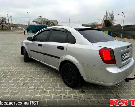 Сірий Шевроле Лачетті, об'ємом двигуна 1.6 л та пробігом 400 тис. км за 3800 $, фото 4 на Automoto.ua