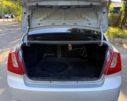 Серый Шевроле Лачетти, объемом двигателя 1.6 л и пробегом 312 тыс. км за 3500 $, фото 12 на Automoto.ua