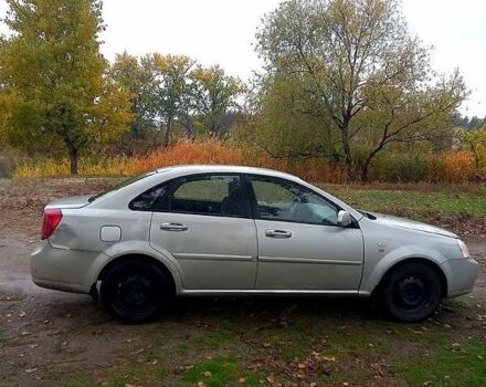 Сірий Шевроле Лачетті, об'ємом двигуна 1.8 л та пробігом 280 тис. км за 2999 $, фото 2 на Automoto.ua