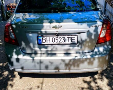 Серый Шевроле Лачетти, объемом двигателя 1.8 л и пробегом 182 тыс. км за 4900 $, фото 2 на Automoto.ua