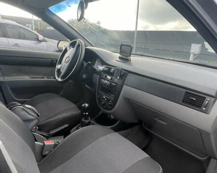 Серый Шевроле Лачетти, объемом двигателя 1.6 л и пробегом 107 тыс. км за 6200 $, фото 14 на Automoto.ua