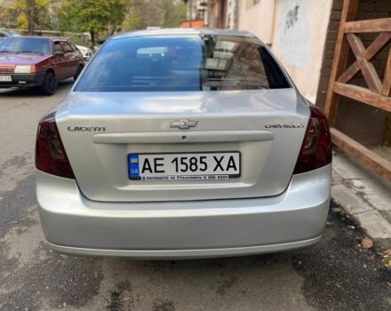 Серый Шевроле Лачетти, объемом двигателя 1.8 л и пробегом 250 тыс. км за 2900 $, фото 1 на Automoto.ua