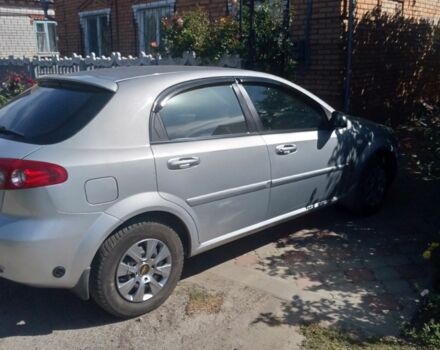 Серый Шевроле Лачетти, объемом двигателя 0 л и пробегом 179 тыс. км за 5000 $, фото 4 на Automoto.ua