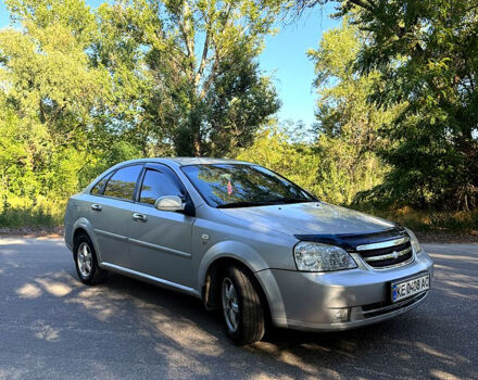 Серый Шевроле Лачетти, объемом двигателя 1.6 л и пробегом 312 тыс. км за 3500 $, фото 6 на Automoto.ua