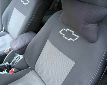 Серый Шевроле Лачетти, объемом двигателя 1.8 л и пробегом 220 тыс. км за 4000 $, фото 14 на Automoto.ua