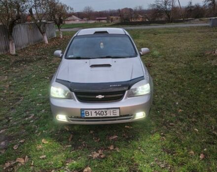 Сірий Шевроле Лачетті, об'ємом двигуна 1.8 л та пробігом 200 тис. км за 4000 $, фото 1 на Automoto.ua