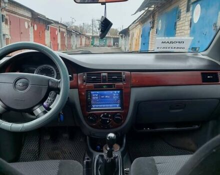 Сірий Шевроле Лачетті, об'ємом двигуна 1.8 л та пробігом 318 тис. км за 4200 $, фото 6 на Automoto.ua