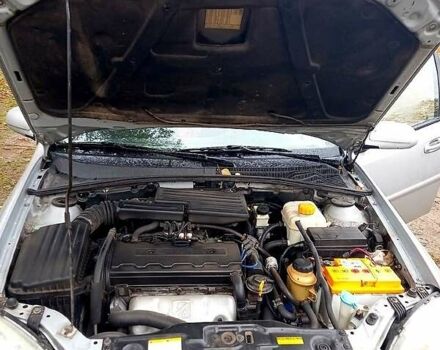 Сірий Шевроле Лачетті, об'ємом двигуна 1.8 л та пробігом 280 тис. км за 2999 $, фото 4 на Automoto.ua