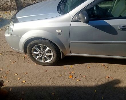 Сірий Шевроле Лачетті, об'ємом двигуна 1.6 л та пробігом 200 тис. км за 4000 $, фото 11 на Automoto.ua