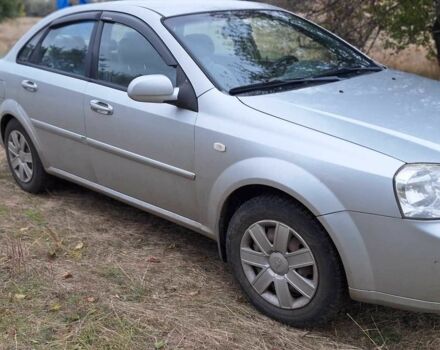 Сірий Шевроле Лачетті, об'ємом двигуна 1.4 л та пробігом 148 тис. км за 2700 $, фото 3 на Automoto.ua