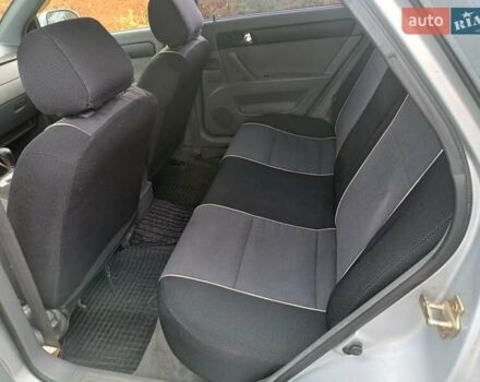 Серый Шевроле Лачетти, объемом двигателя 1.8 л и пробегом 459 тыс. км за 2999 $, фото 8 на Automoto.ua