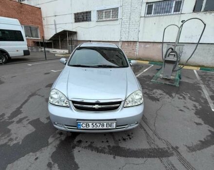 Серый Шевроле Лачетти, объемом двигателя 1.8 л и пробегом 220 тыс. км за 4000 $, фото 9 на Automoto.ua