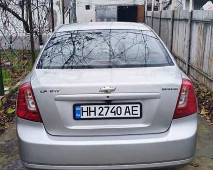 Сірий Шевроле Лачетті, об'ємом двигуна 1.8 л та пробігом 180 тис. км за 3900 $, фото 5 на Automoto.ua