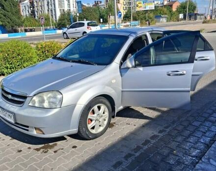 Серый Шевроле Лачетти, объемом двигателя 1.6 л и пробегом 250 тыс. км за 3200 $, фото 3 на Automoto.ua