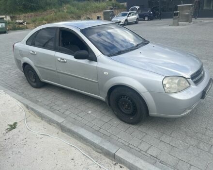 Серый Шевроле Лачетти, объемом двигателя 1.6 л и пробегом 220 тыс. км за 3200 $, фото 3 на Automoto.ua