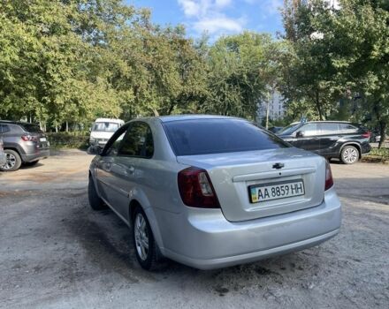 Сірий Шевроле Лачетті, об'ємом двигуна 1.8 л та пробігом 276 тис. км за 3200 $, фото 5 на Automoto.ua