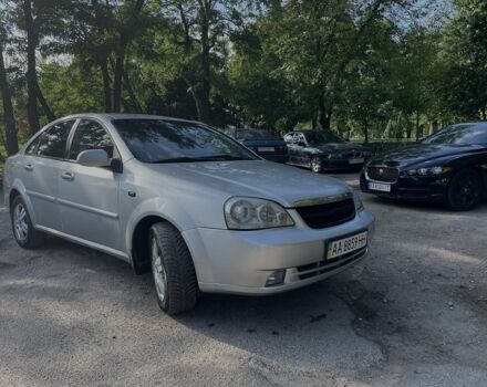 Сірий Шевроле Лачетті, об'ємом двигуна 1.8 л та пробігом 276 тис. км за 3200 $, фото 6 на Automoto.ua