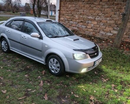 Сірий Шевроле Лачетті, об'ємом двигуна 1.8 л та пробігом 200 тис. км за 4000 $, фото 2 на Automoto.ua