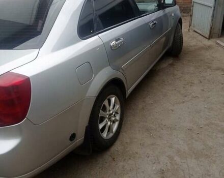 Сірий Шевроле Лачетті, об'ємом двигуна 1.6 л та пробігом 200 тис. км за 4000 $, фото 8 на Automoto.ua