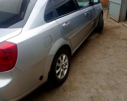 Сірий Шевроле Лачетті, об'ємом двигуна 1.6 л та пробігом 200 тис. км за 4000 $, фото 13 на Automoto.ua